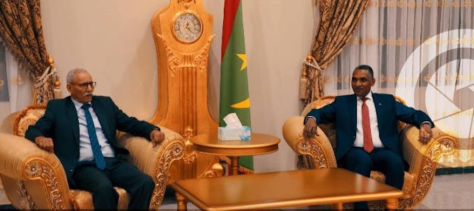 ابراهيم غالي يصل العاصمة الموريتانية نواكشوط للمشاركة في مراسيم تنصيب الرئيس الموريتاني المنتخب