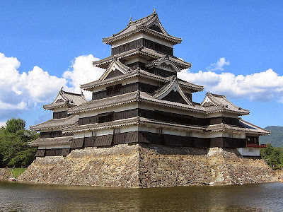 Matsumoto Castle in Japan