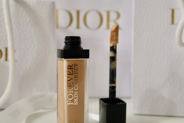 Dior Forever Skin Correct Concealer: medium-full coverage concealer for dry skin morena filipina beauty blog