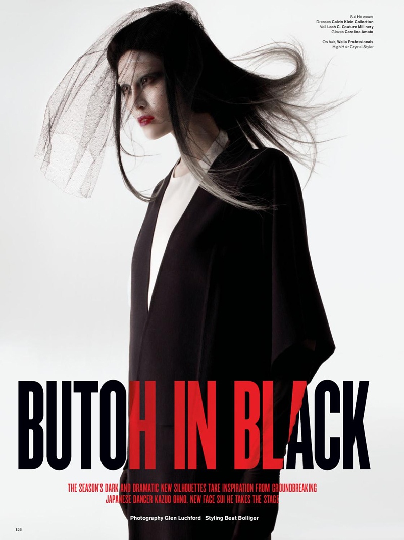 butoh in black