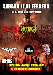 Metal extremo y heavy metal (2024)