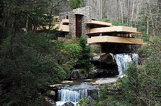 Frank Lloyd Wright, Fallingwater (1939)