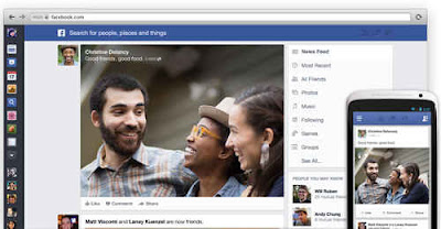 Inilah Tampilan Facebook 2013 Dan Cara Mengubahnya