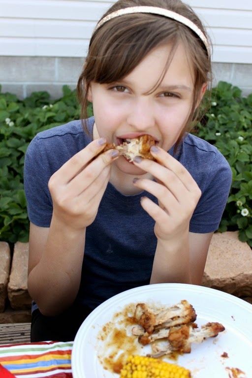#ad grilling wings