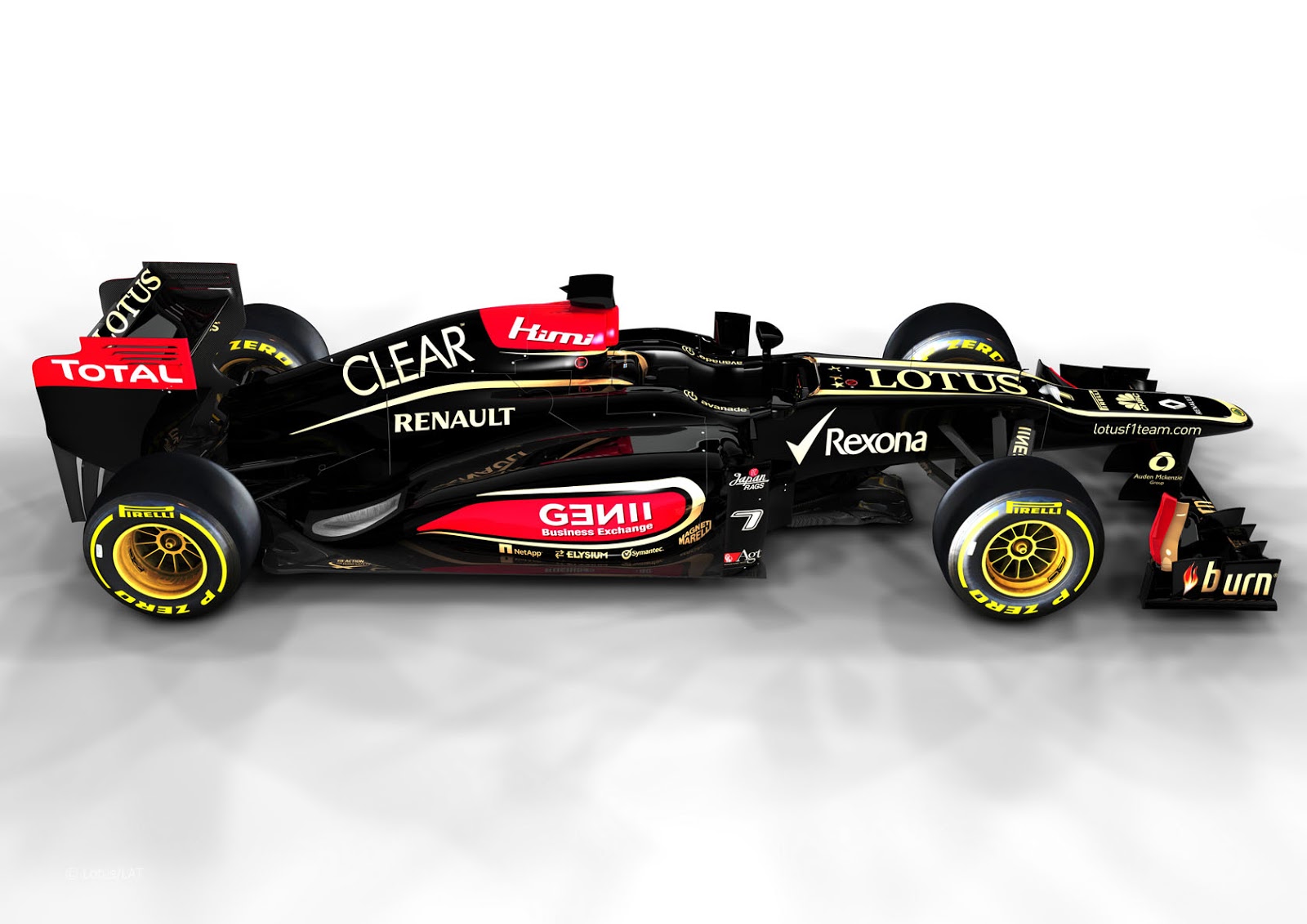 Random Lotus F1 2013 HD & Widescreen Wallpaper