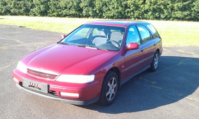 1995 honda accord