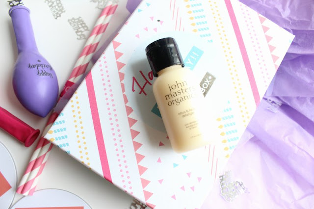 Birchbox UK Giveaway