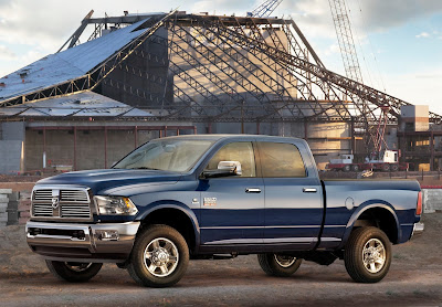 2016 Dodge RAM 2500 Diesel Concept