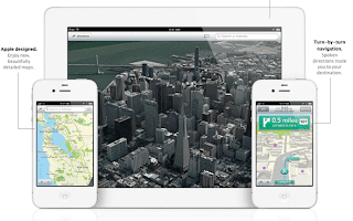 iOS 6 New Features,ios maps