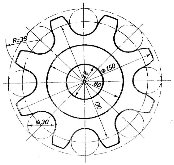 Ejercicio Autocad 41