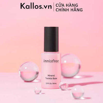 Kem Lót Innisfree Mineral Twinkle Base