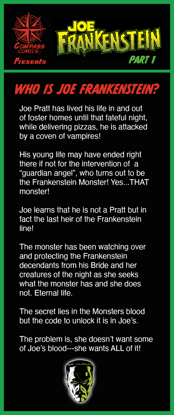 Joe Frankenstein - end