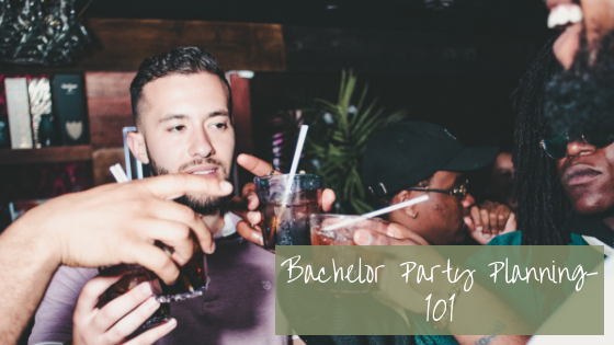 The key to a successful bachelor party is thorough planning and organization - wedding planning - wedding ideas - bachelor party idea - partial coordination - K'Mich Weddings Philadelpihia PA