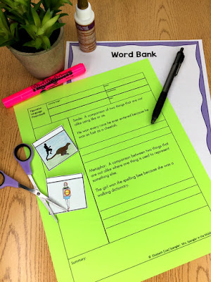 These interactive guided notes have structure AND visuals - the best of both worlds!  #middleschool #interactivenotebooks