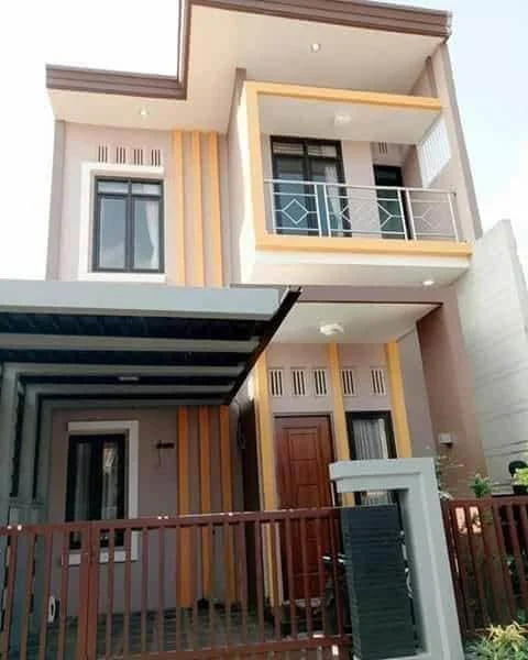 Foto rumah minimalis 2 lantai