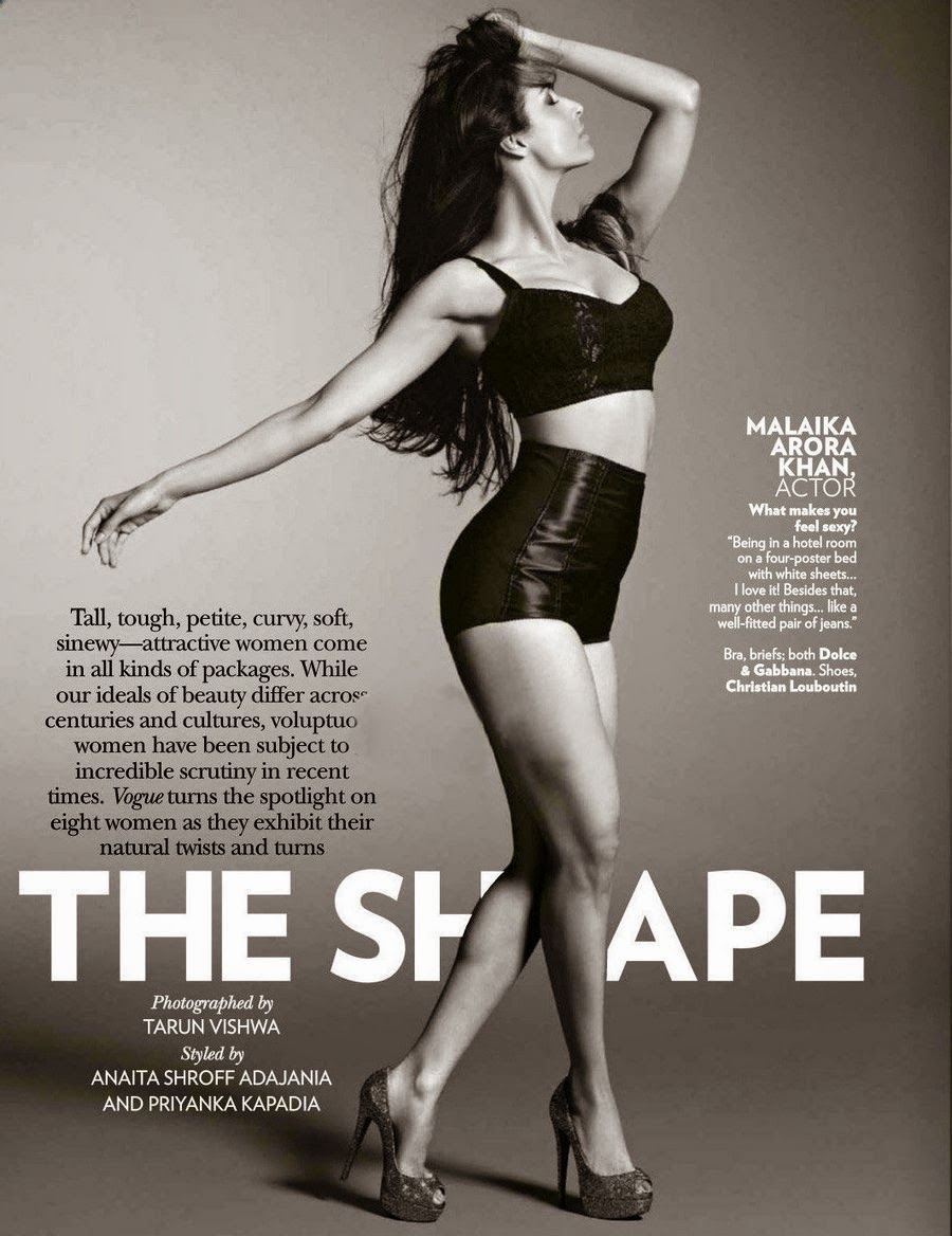 Malaika Arora poses for Vogue Photos