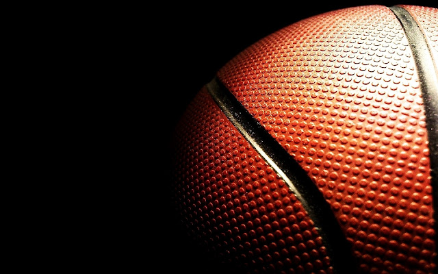 Basketball Ball in Dark Awesome HD Desktop Wallpaper