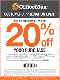 Office Max Coupons