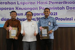 Aceh Timur Terima Opini WTP Ke- 8 Kali dari BPK RI April 27, 2022