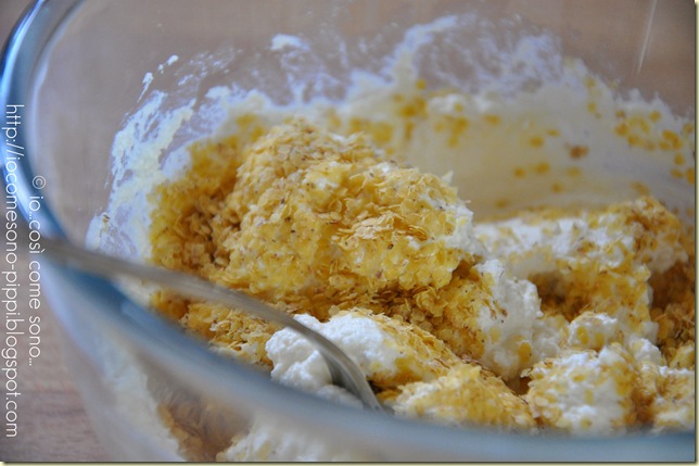 ricotta e germe di grano impasto