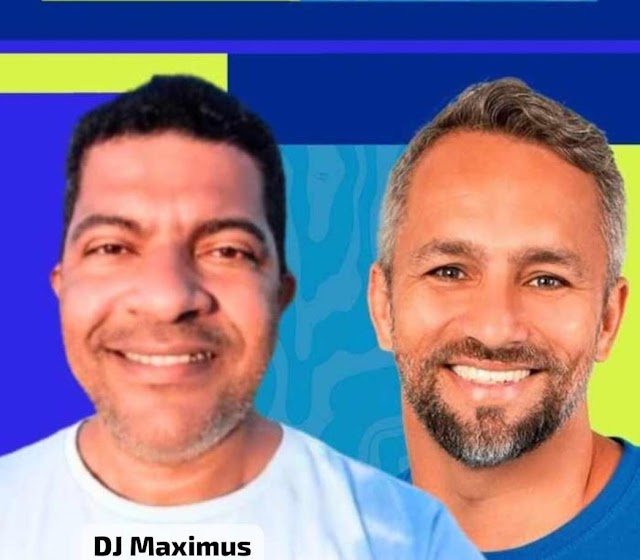 DJ Maximus pré-candidato a vereador participar do Mega Movimento da Verdade, nesta quinta-feira (29), às 18 horas, no Arsenal com Flavio Matos pré-candidato a prefeito