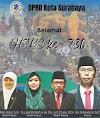 DPRD Kota Surabaya Mengucapkan Selamat HJKS ke-730