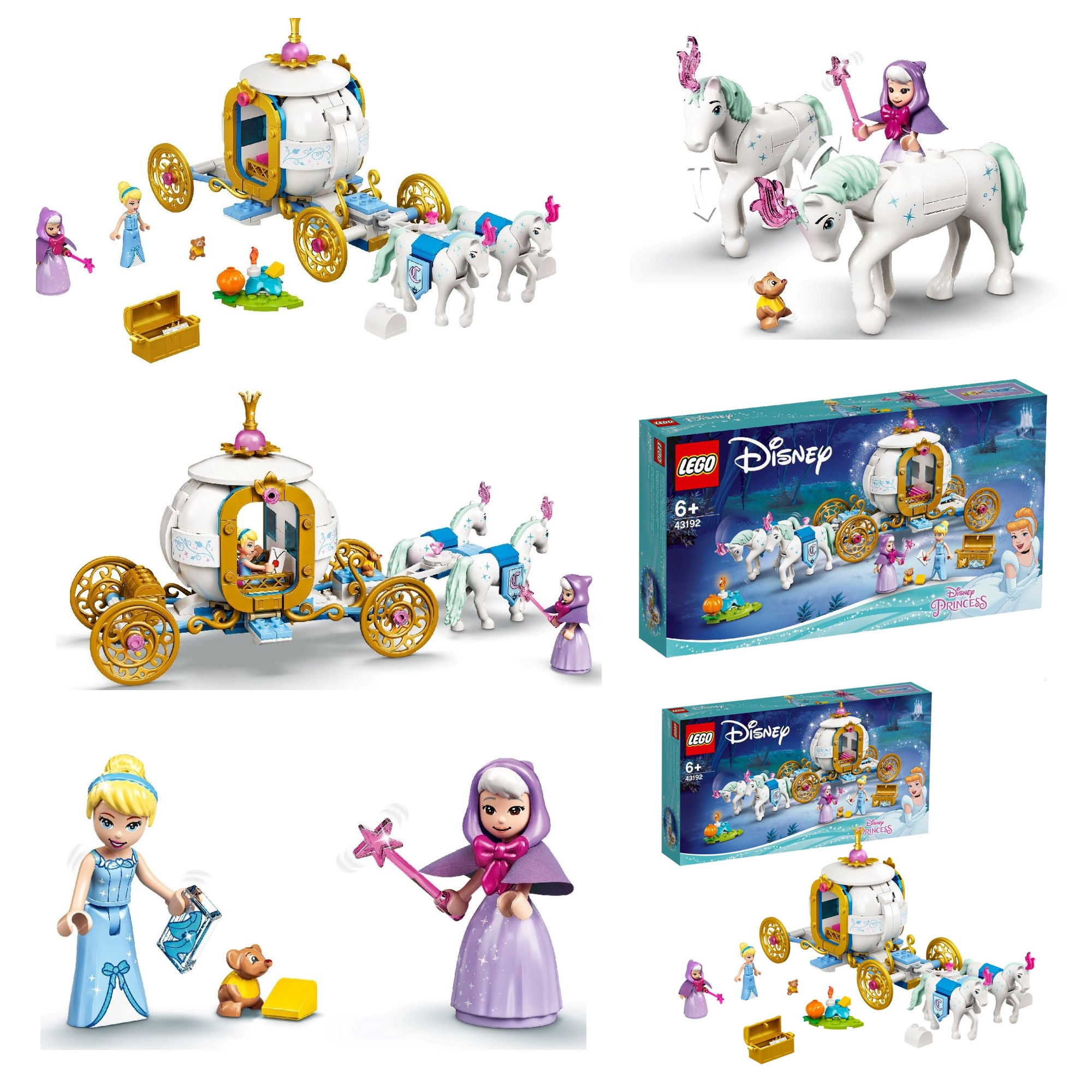 21年レゴ ディズニープリンセス新製品情報 みんな大好きお姫様シリーズ スタッズ レゴの楽しさを伝えるwebメディア