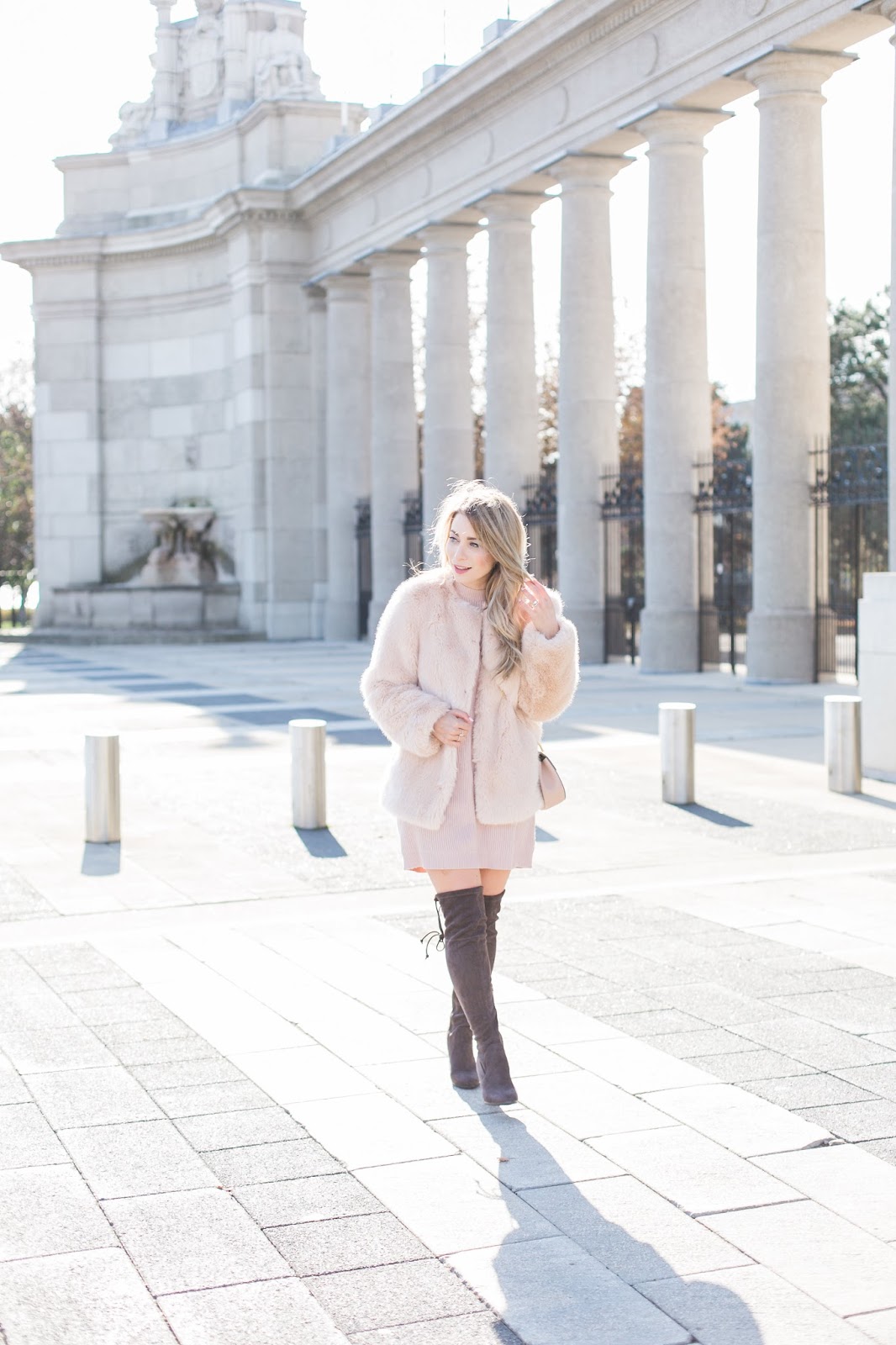 OOTD - Winter Chic with Faux-Fur, La Petite Noob