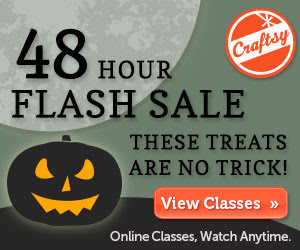 http://www.craftsy.com/mlp/Halloween-Flash-Sale-2013?ext=103013_SASFlash&utm_source=Share%20A%20Sale-Share%20A%20Sale%20-%20Special%20Promotion&utm_medium=banner&utm_campaign=Affiliate&SSAID=738841