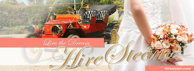 Steam Wedding Car Hire