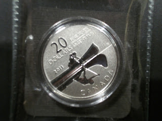 Silver 20 for 20 Coin