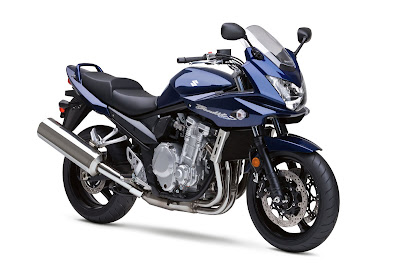 2009 Suzuki Bandit 1250S blue