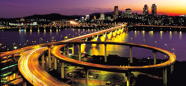  Pemandangan  Kota Seoul Korea Selatan Gambar  Pemandangan 