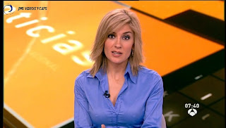 SANDRA GOLPE, Antena 3 Noticias (03.01.11)