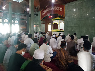 Idul Fitri 2020, Masjid Al-Mustawa Gelar Shalat Ied