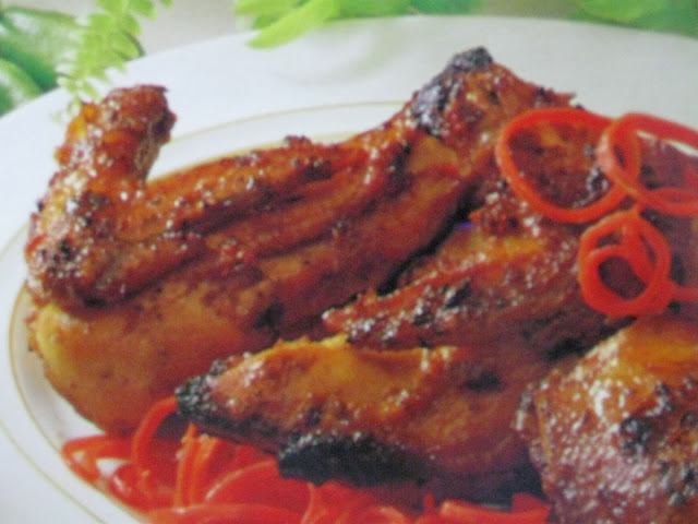  Resep  Ayam  Bakar  Kalasan Bumbu Kecap 