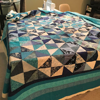 Sandy's Under the Sea quilt: QuiltBee