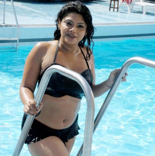 swathi verma wet