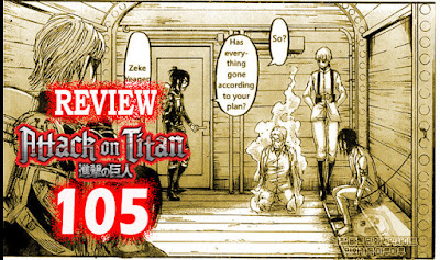 REVIEW ATTACK ON TITAN 105