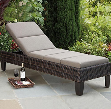 Agio Santa Ana Woven Chaise Lounge Mult - Position Back Rest