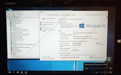 Neuro Pad con Windows 10 y todos los controladores (Drivers) funcionando con el proceso que explicamos aqui.