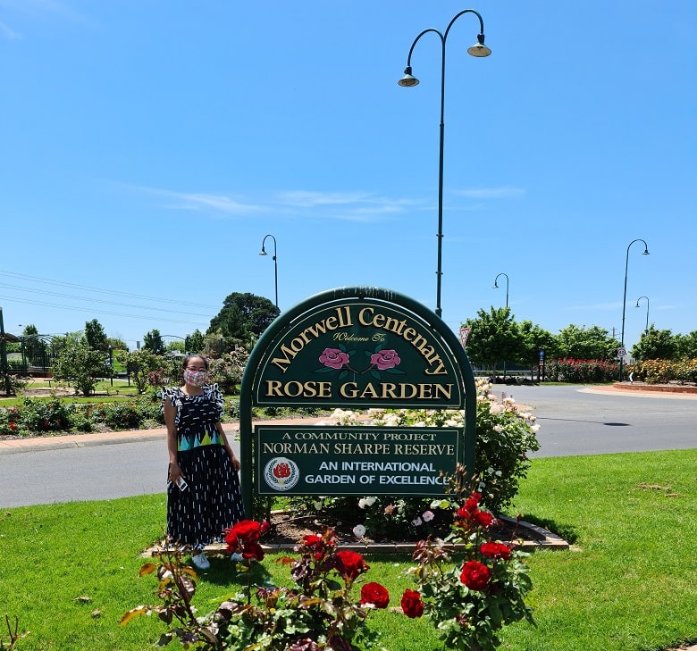 Morwell Centenary Rose Garden