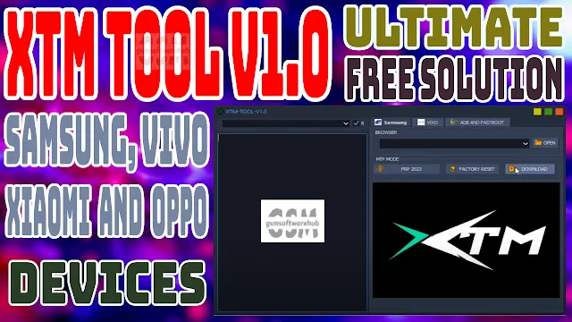 XTM Tool V1.0 XTM Tool V1.0