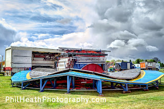 Doncaster Racecourse Spring Bank Holiday Fun Fair May 2015