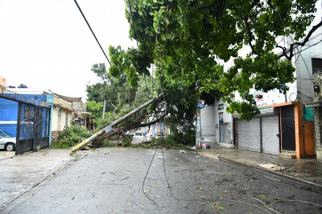 Tormenta Fred deja 47 comunidades incomunicadas