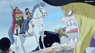 ワンピースアニメ ドレスローザ編 694話 キャベンディッシュ ルフィ | ONE PIECE Episode 694