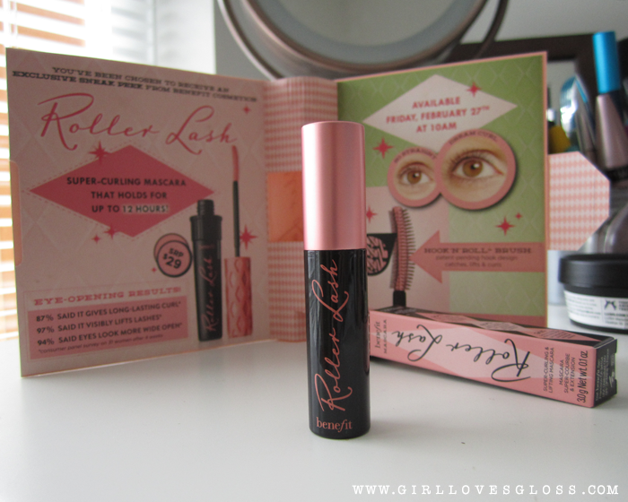 benefit roller lash mascara review on girllovesgloss.com 
