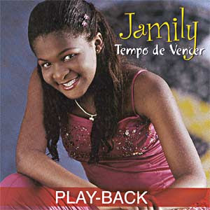 Jamily - Tempo de Vencer (Playback) 2002