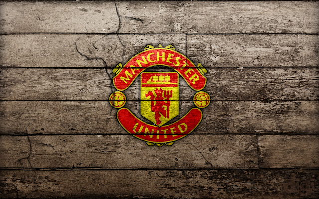 Logo Manchester United Wallpaper HD 2013