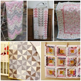 Second Set of Five Baby Quilts